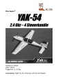 Icon of Anleitung Nine Eagles YAK54